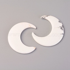 Natural Howlite Cabochons&nbsp;TURQ-L031-045