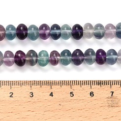 Natural Fluorite Beads Strands&nbsp;G-L634-T01-01