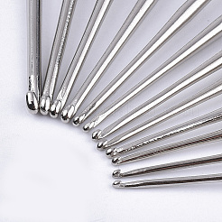 Aluminum Crochet Hooks Needles&nbsp;TOOL-S011-04