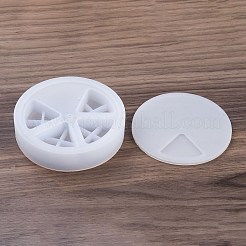 DIY Candle Silicone Molds&nbsp;LS-AJEW-M228-18