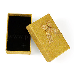 Cardboard Glitter Powder Jewelry Set Packaging Boxes&nbsp;CON-TAC0008-08B