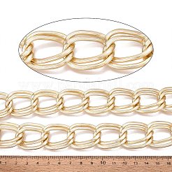 Aluminium Double Curb Chains&nbsp;CHA-Q001-02G