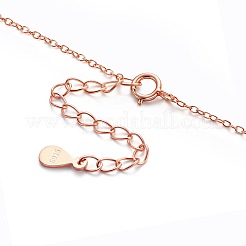 925 Sterling Silver Pendant Necklaces&nbsp;JN642A