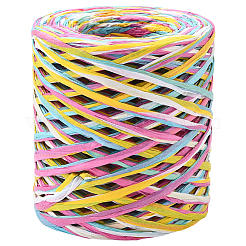 Segment Dyed Raffia Paper Cords for DIY Craft&nbsp;OCOR-WH20020-27C