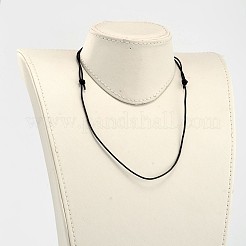 Adjustable Cowhide Leather Cord Necklace Making&nbsp;NJEW-JN01489