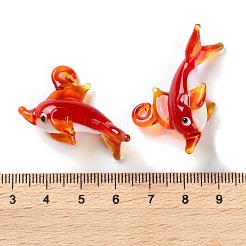 Handmade Lampwork Pendants&nbsp;LAMP-S068-09D