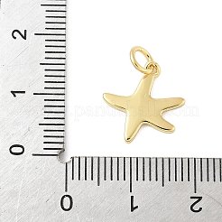Brass Enamel Charms&nbsp;KK-B148-09G-02