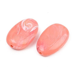 Opaque Acrylic Imitation Gemstone Beads&nbsp;OACR-G064-11