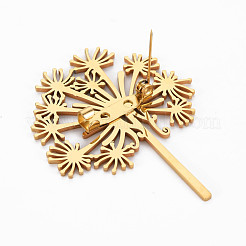 Dandelion Brooch&nbsp;JEWB-N007-010G-FF