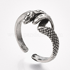 Alloy Cuff Finger Rings&nbsp;RJEW-T008-13
