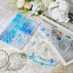 822Pcs Acrylic Beads&nbsp;MACR-SP0001-65A