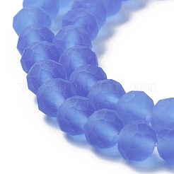 Transparent Glass Beads Strands&nbsp;LS-EGLA-A034-T2mm-MD14