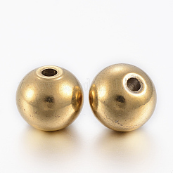 Ion Plating(IP) 304 Stainless Steel Beads&nbsp;STAS-H394-07G