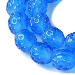 Handmade Lampwork Beads Strands&nbsp;LAMP-Z011-01H