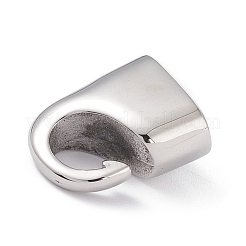 Tarnish Resistant 304 Stainless Steel Cord Ends&nbsp;STAS-K220-02B-P