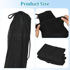 Acrylic Fibers Socks for Women&nbsp;AJEW-WH20060-48A