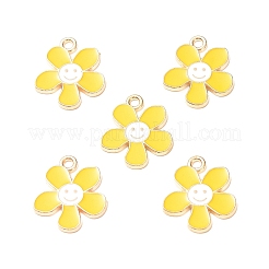 Alloy Enamel Pendants&nbsp;LS-ENAM-C009-01G-02