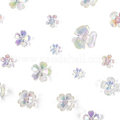 70Pcs Acrylic Bead Caps&nbsp;OACR-FS0002-40