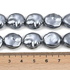 Electroplated Glass Beads Strands&nbsp;GLAA-H039-05C