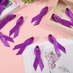 100Pcs Awareness Ribbon Nylon Lapel Pin Backs for Backpack Clothes&nbsp;JEWB-GL0001-03B