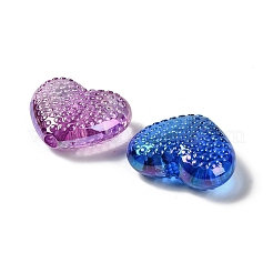 UV Plating Acrylic Imitation Jelly Beads&nbsp;OACR-D316-15