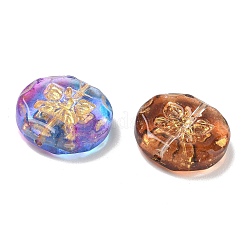 Baking Paint Transparent Glass Beads&nbsp;GL-CBA8D6A-04