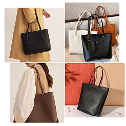 Leather Chain Bag Strap&nbsp;FIND-WH0093-12B
