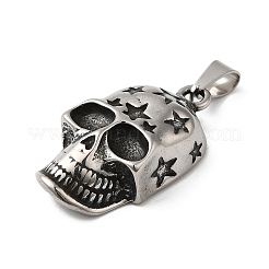304 Stainless Steel Pendants&nbsp;LS-STAS-Z045-03A-AS