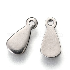 Non-Tarnish 304 Stainless Steel Chain Extender Drop&nbsp;STAS-C018-27P