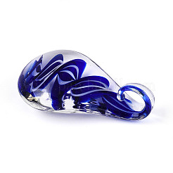 Handmade Lampwork Pendants&nbsp;LAMP-N034-03B