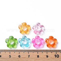 Transparent Acrylic Bead Frames&nbsp;X-MACR-S373-55B