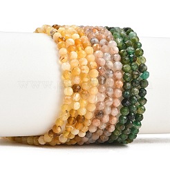 Natural Mixed Stone Beads Strands&nbsp;G-RM250101-E5