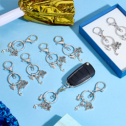 10Pcs Alloy Keychain&nbsp;KEYC-PH01627