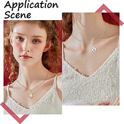 8Pcs 2 Colors Rack Plating Brass Micro Pave Cubic Zirconia Pendants&nbsp;KK-BBC0012-95