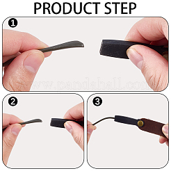 1Pc Cowhide Eyeglasses Lanyard&nbsp;AJEW-CN0005-80A