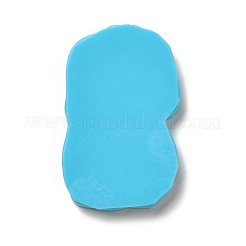 Mother's Day Girl's Back Silicone Pendant Molds&nbsp;AJEW-M221-02A