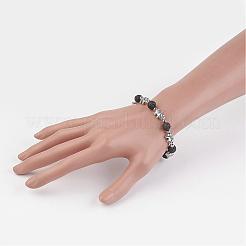 Natural Lava Rock Beads Bracelets&nbsp;BJEW-JB02715