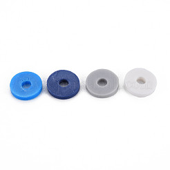 4 Colors Handmade Polymer Clay Beads&nbsp;CLAY-N011-032-23