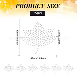 Glitter Hotfix Rhinestone(Hot Melt Adhesive On The Back)&nbsp;DIY-WH0188-90D