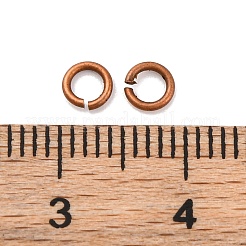Brass Saw Cut Open Jump Rings&nbsp;LS-KK-G514-01A-R