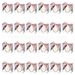 Folding Paper Gift Bags with Handle&nbsp;ABAG-WH0045-22