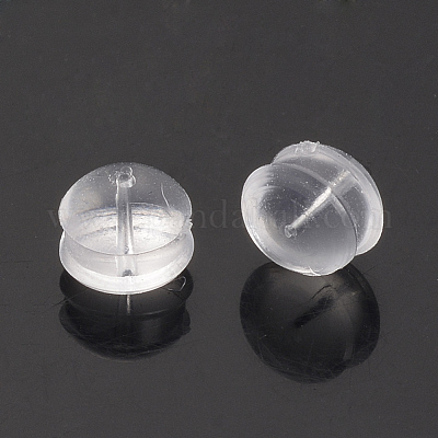 Rubber Ear Nuts&nbsp;X-KK-T021-19-1