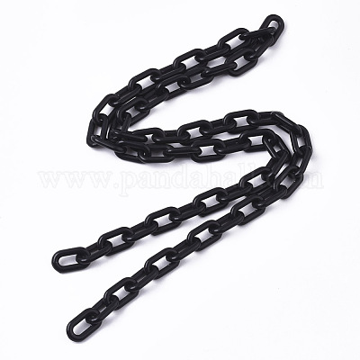 Opaque Acrylic Cable Chains&nbsp;SACR-N010-002A-1
