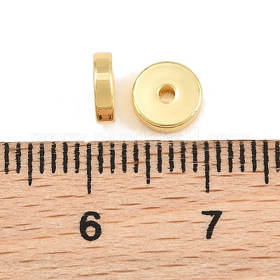 Brass Beads&nbsp;KK-CBA78C7-13G-1