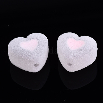 Flocky Acrylic Beads&nbsp;MACR-S275-28H-1