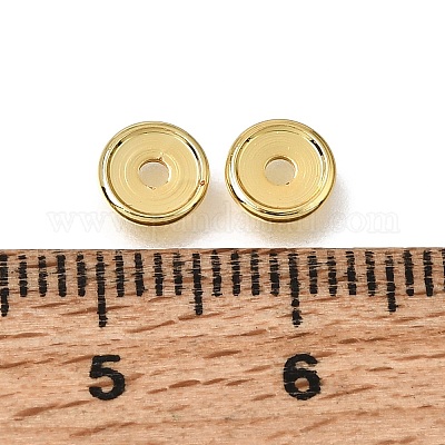 Brass Beads&nbsp;KK-CBA0DF0-18D-G-1