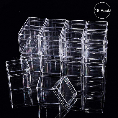 Plastic Bead Containers&nbsp;CON-BC0004-10-1
