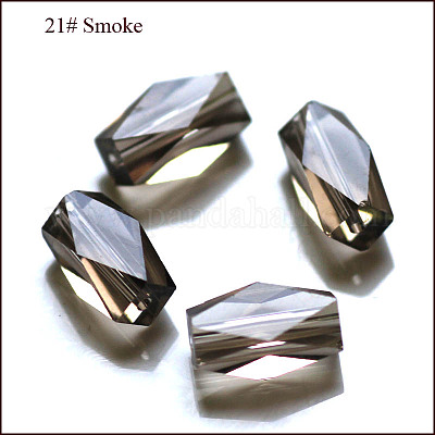 Imitation Austrian Crystal Beads&nbsp;SWAR-F055-8x4mm-21-1