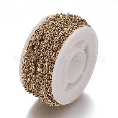 Ion Plating(IP) 304 Stainless Steel Cable Chains&nbsp;CHS-A006-02B-G-1