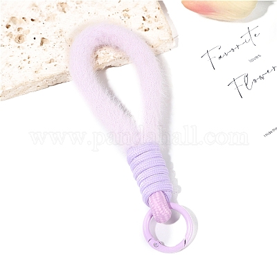 Weave Knot Plush Lanyard&nbsp;PW-WG1DCF7-09-1